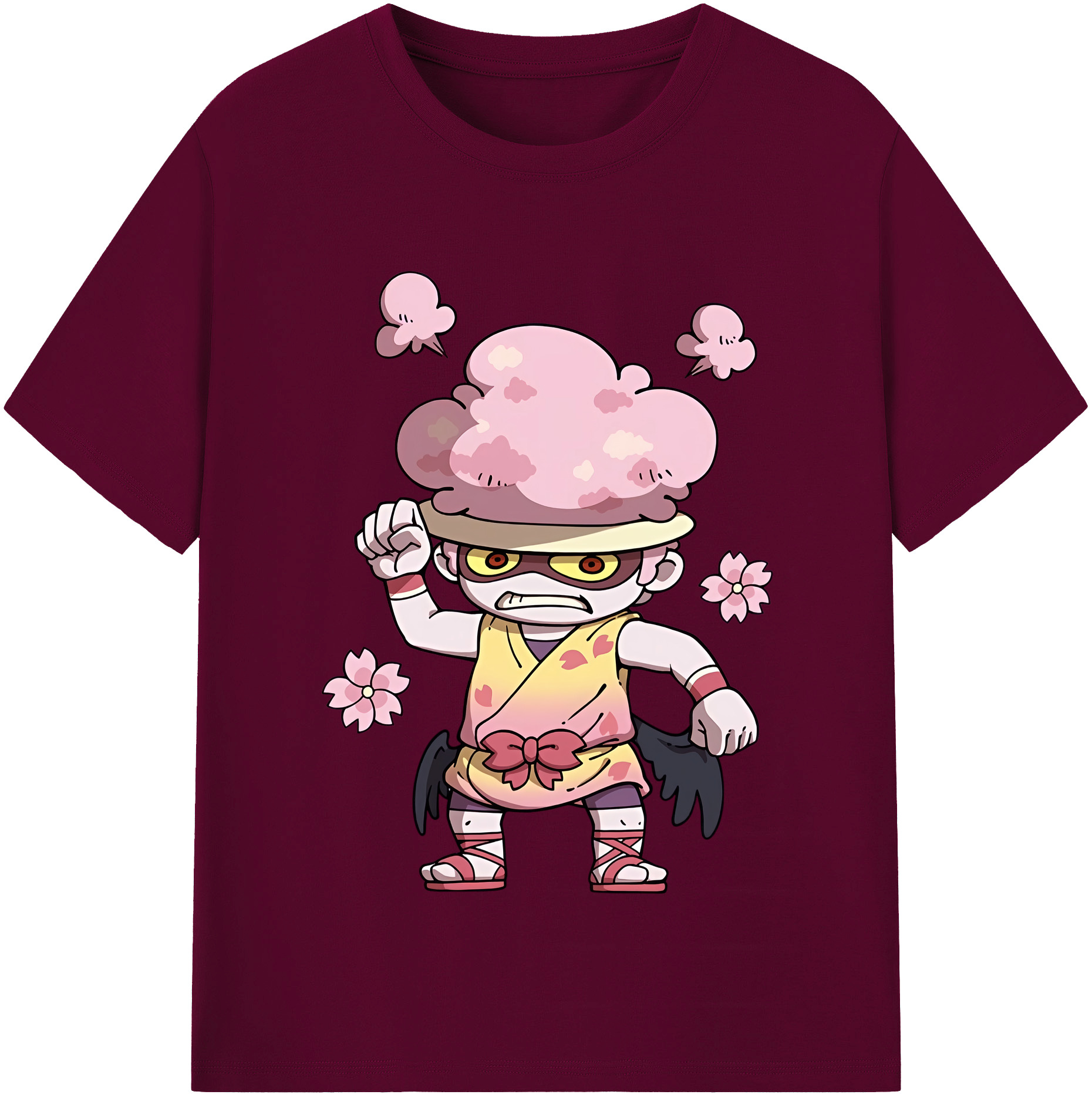 （画像用） 妖怪ウォッチ Yo-kai Watch レディースカジュアルプリントTシャツ（綿100％）